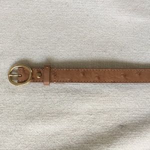 J.Crew Skinny Belt